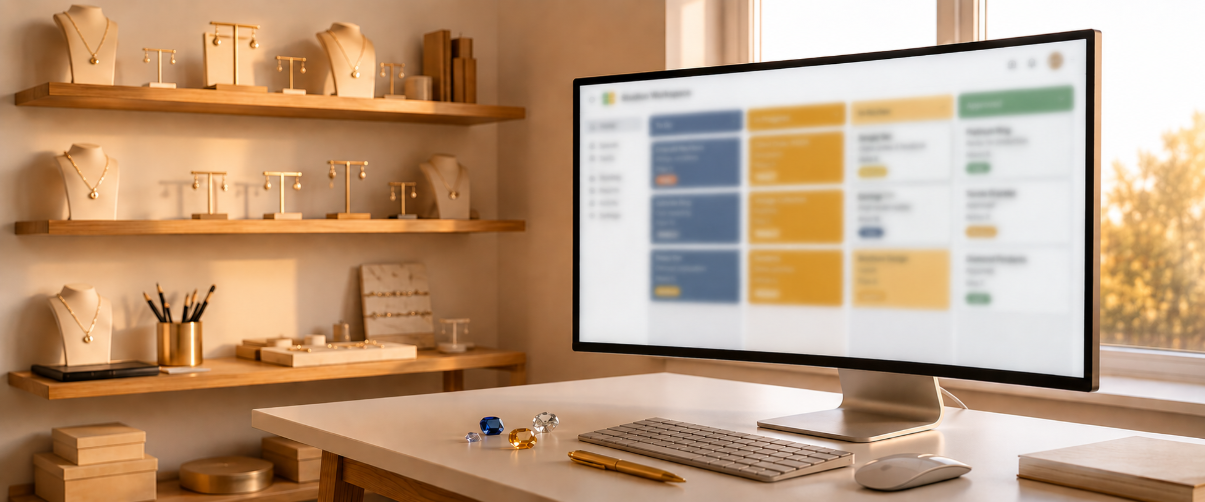Jewelry Studio Management: How to Track Team Output and Design Workload in One Place
