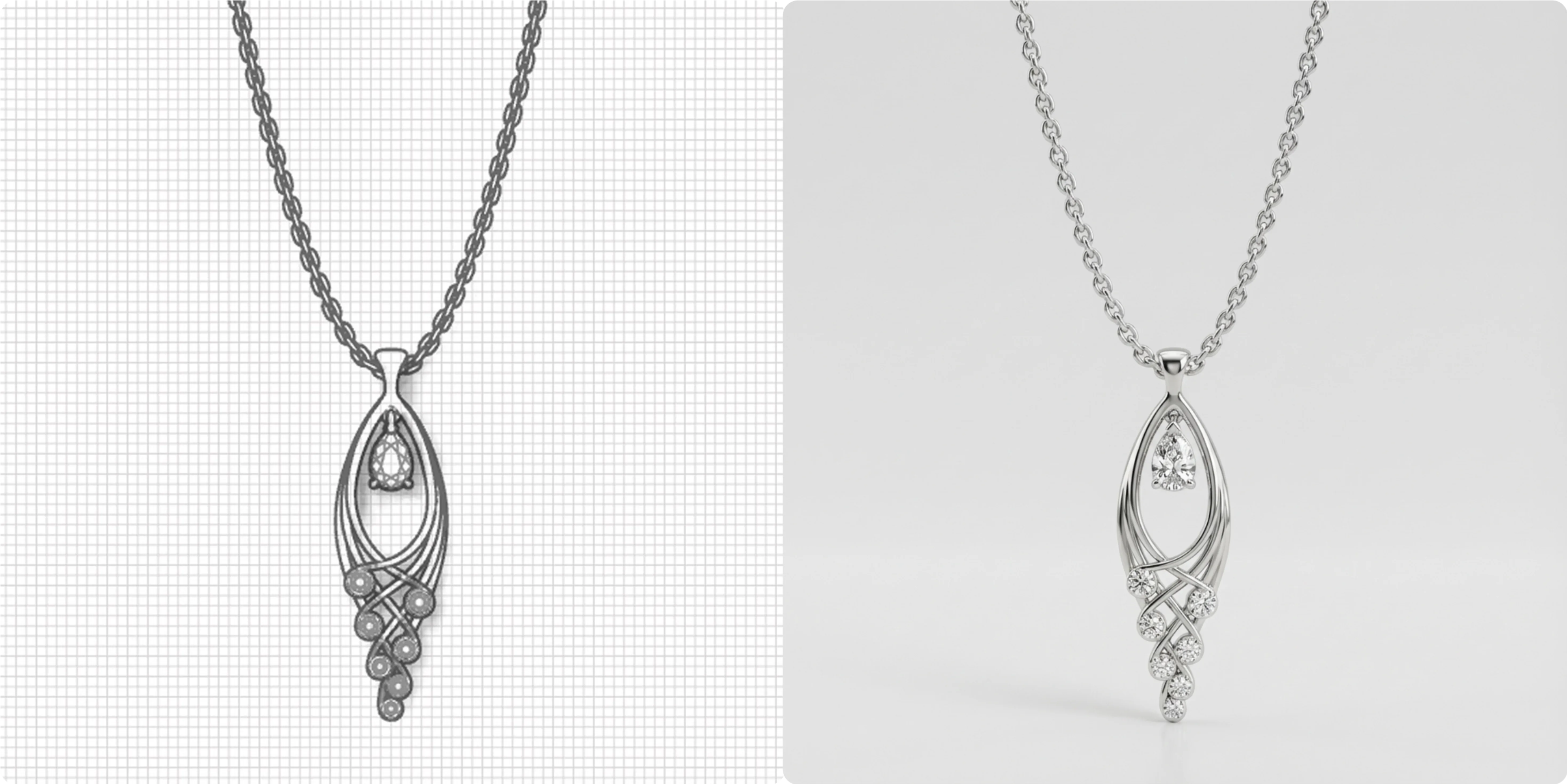 From Sketch to Showroom: Streamlining Jewelry Ideation with AI Generation and Editing